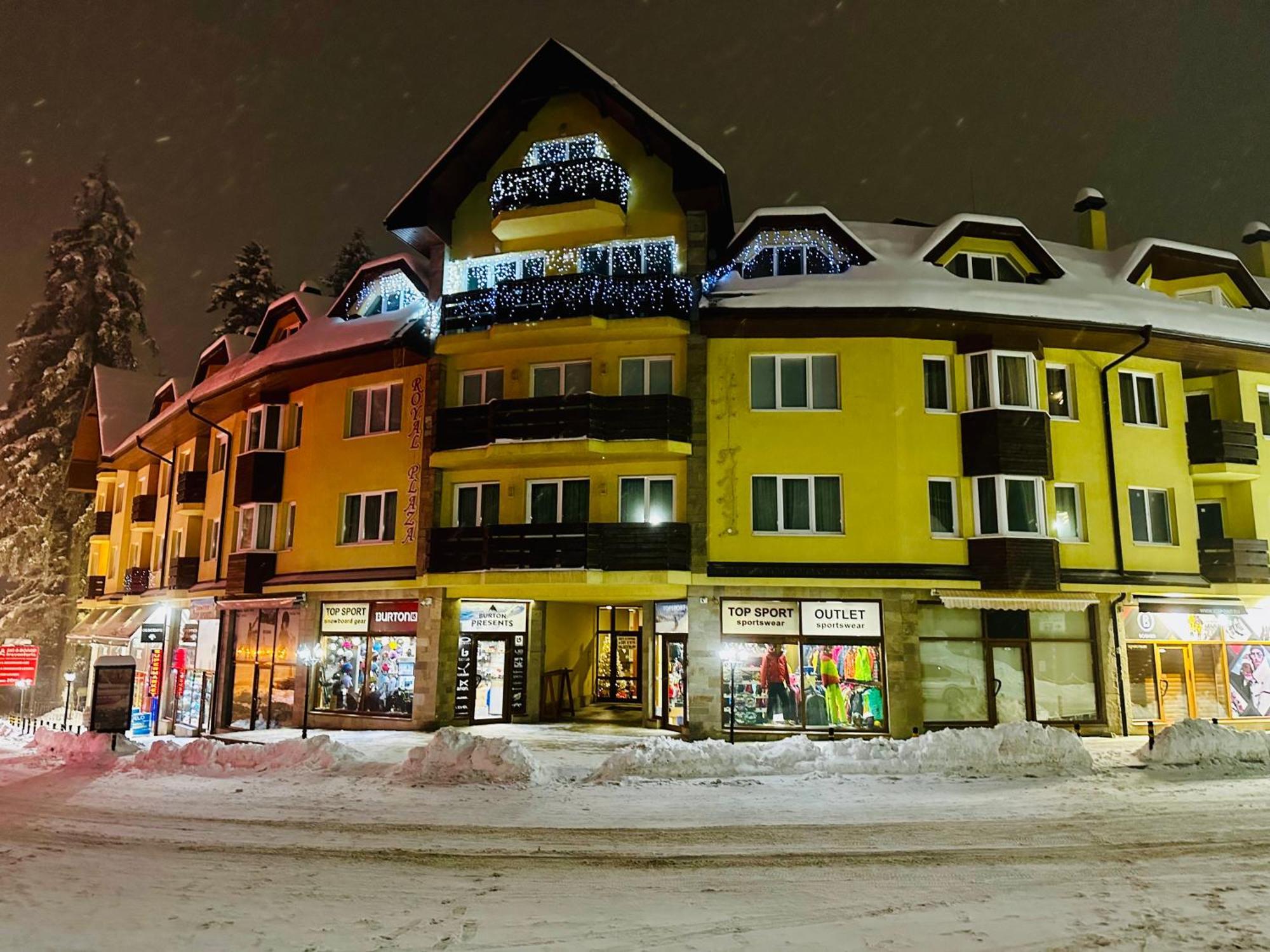 Aparthotel Gm Royal Plaza Borovec Exteriér fotografie